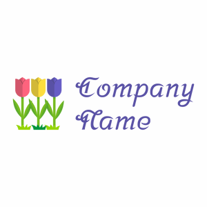 Tulips logo on a White background - Meio ambiente