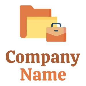 Folder logo on a White background - Empresa & Consultantes