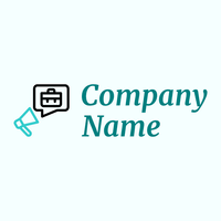 Job logo on a Azure background - Vendita al dettaglio