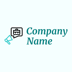 Job logo on a Azure background - Computadora