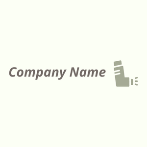 Inhaler logo on a Ivory background - Hospital & Farmácia
