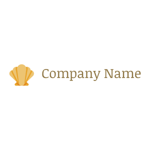 Seashell logo on a White background - Abstracto