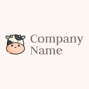 Cow on a Seashell background - Animales & Animales de compañía