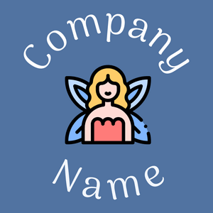 Fairy on a San Marino background - Enfant & Garderie