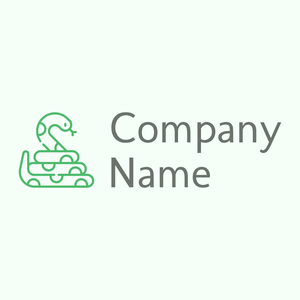 Anaconda logo on a Mint Cream background - Animaux & Animaux de compagnie