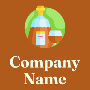 Cognac on a Golden Brown background - Alimentos & Bebidas