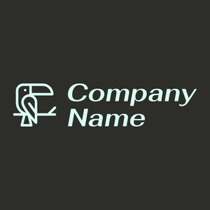 Toucan logo on a Eternity background - Dieren/huisdieren