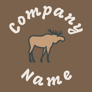 Moose on a Shadow background - Animali & Cuccioli
