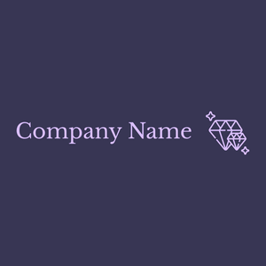 Diamond logo on a Cloud Burst background - Unterhaltung & Kunst