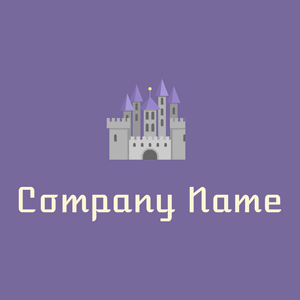 Dark Gray Castle on a Scampi background - Architectuur
