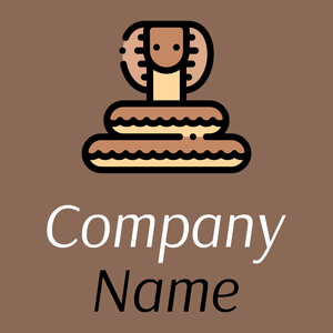 Cobra on a Beaver background - Animals & Pets