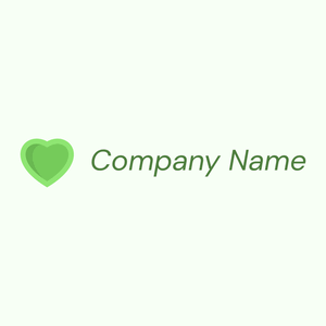 Green love on a Honeydew background - Sommario