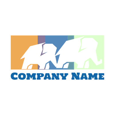 1746 - Animales & Animales de compañía Logotipo