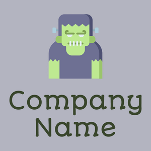 Frankenstein logo on a Ghost background - Entertainment & Kunst