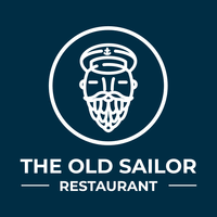 Logo restaurante con marinero - Viajes & Hoteles Logotipo