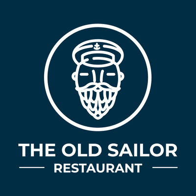 Restaurant logo with sailor - Viagens & Hotel