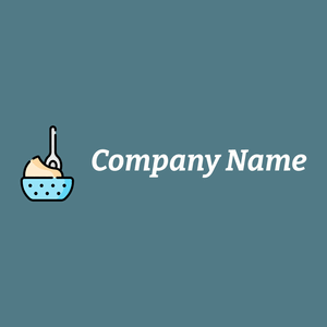 Frozen yogurt logo on a Paradiso background - Essen & Trinken