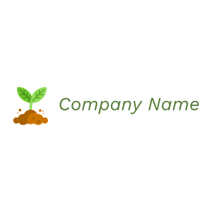 Sprout on a White background - Agricultura