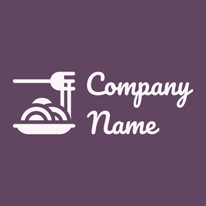 Pasta logo on a Finn background - Comida & Bebida