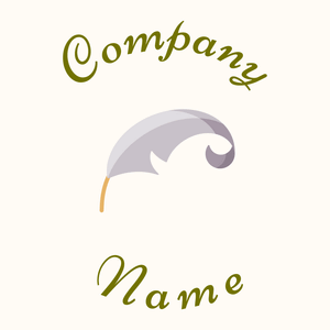 Feather pen on a Floral White background - Empresa & Consultantes