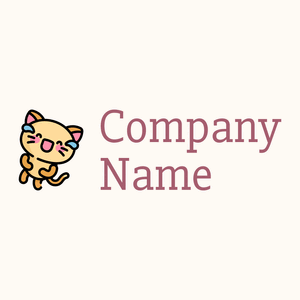 Kitty on a Floral White background - Arte & Entretenimiento