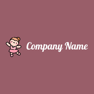 Ballet on a Mauve Taupe background - Entretenimento & Artes