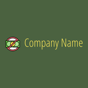 No money logo on a Tom Thumb background - Negócios & Consultoria