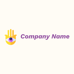 Illuminati logo on a Floral White background - Religion