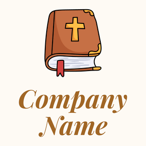Bible on a Floral White background - Religión