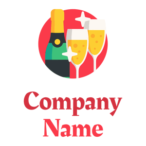 Champagne on a White background - Nourriture & Boisson