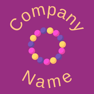 Beads on a Dark Purple background - Religiosidade