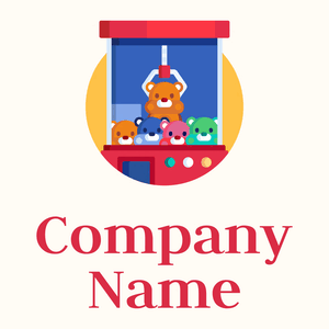 Red Claw machine on a Floral White background - Sommario