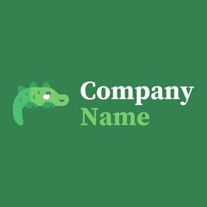 Crocodile on a Amazon background - Animaux & Animaux de compagnie