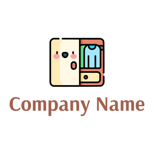 Closet logo on a White background - Moda & Belleza