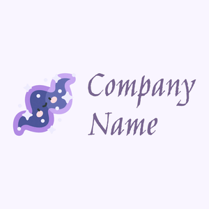 Milky way logo on a Magnolia background - Abstrakt
