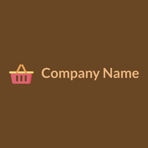 Roman Shopping basket on a Semi-Sweet Chocolate background - Esportes