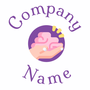 Brain logo on a White background - Onderwijs