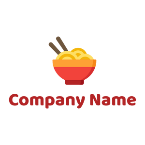 Noodles on a White background - Comida & Bebida