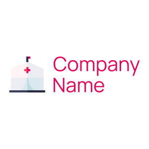 Medical tent logo on a White background - Abstracto