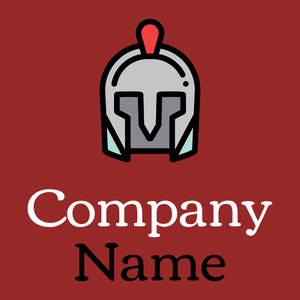 Helmet logo on a Bright Red background - Construcción & Herramientas