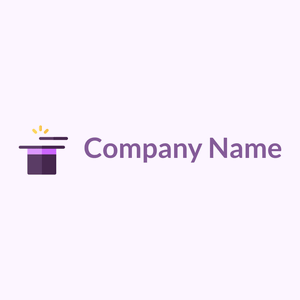 Magician logo on a Magnolia background - Entretenimento & Artes