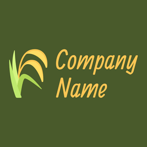 Rice logo on a Saratoga background - Agricoltura