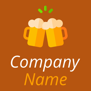Toast logo on a Rust background - Alimentos & Bebidas
