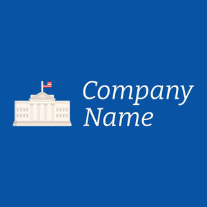White house logo on a Cobalt background - Categorieën
