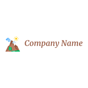 Mountain on a White background - Milieu & Ecologie
