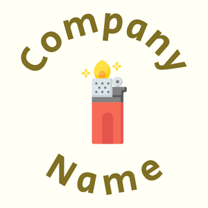 Lighter logo on a Ivory background - Abstrakt