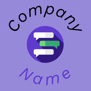 Messages logo on a Portage background - Communicações