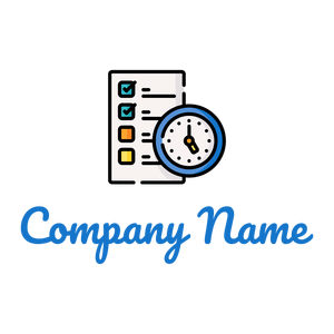 Time logo on a White background - Negócios & Consultoria