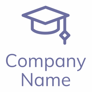 Graduation cap logo on a White background - Automobili & Veicoli