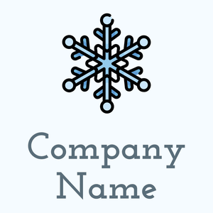Snowflake on a Alice Blue background - Juegos & Entretenimiento